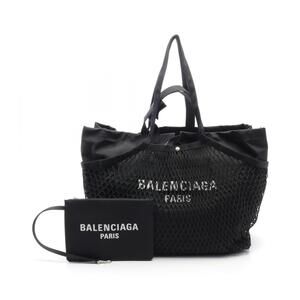 Balenciaga Everyday Tote Bag Nylon Black